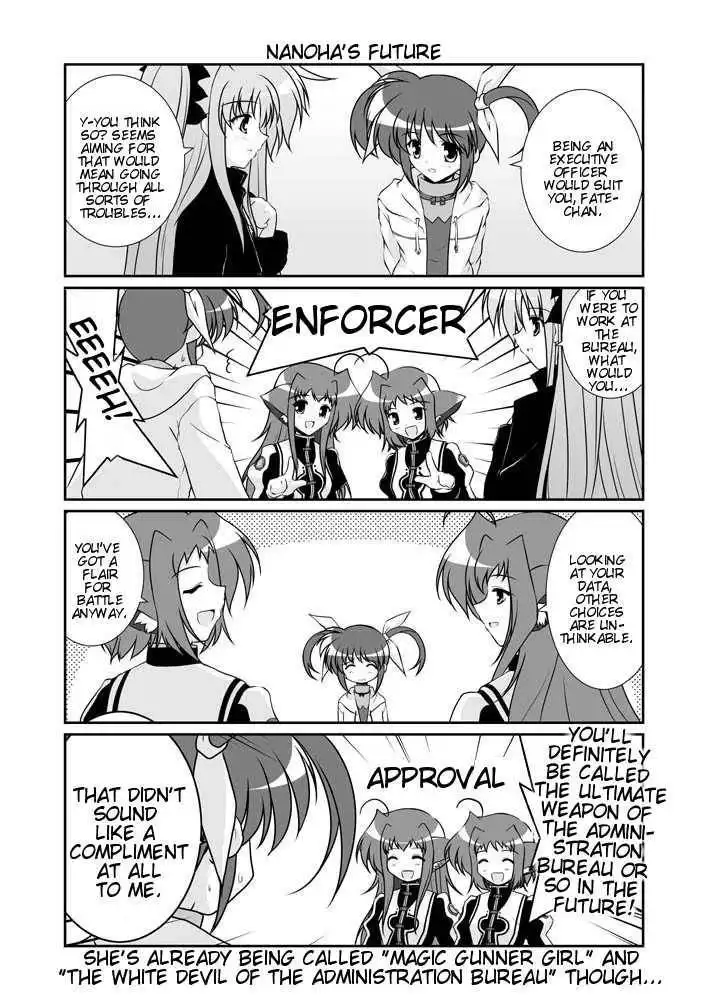 Mahou Shoujo Lyrical Nanoha A's Chapter 7.2 29